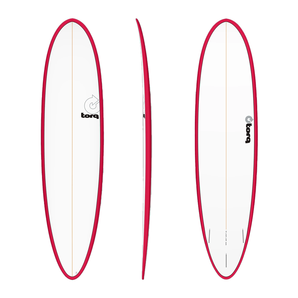 TORQ TET MOD FUN 7'6 BERRY/PINLINE 2022