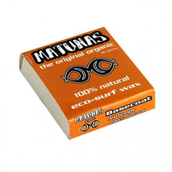MATUNAS ORGANIC BASECOAT WAX