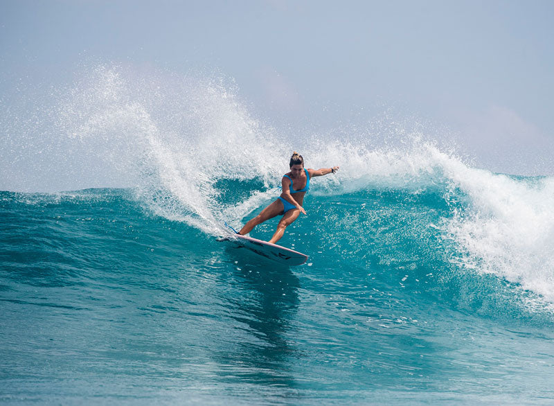 ...LOST ROUND NOSE FISH 96 5'7" PU FCS II 31L