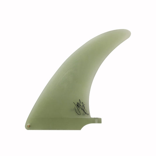CAPTAIN FIN JEFF MCCALLUM 9" GLOW GLASS