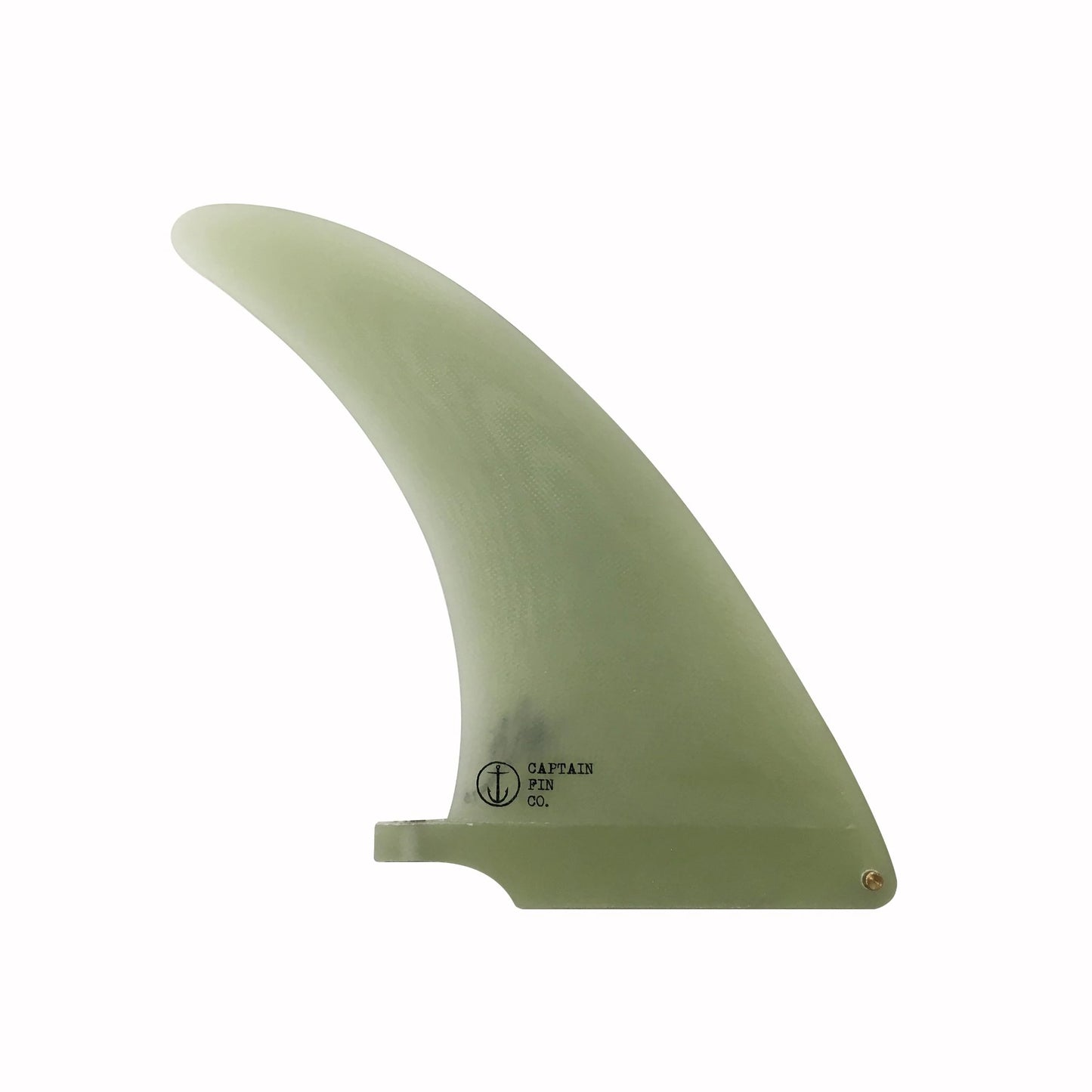 CAPTAIN FIN JEFF MCCALLUM 9" GLOW GLASS
