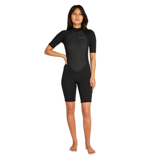 O'NEILL WMNS FACTOR BZ S/S SPRING SUIT FL 2MM