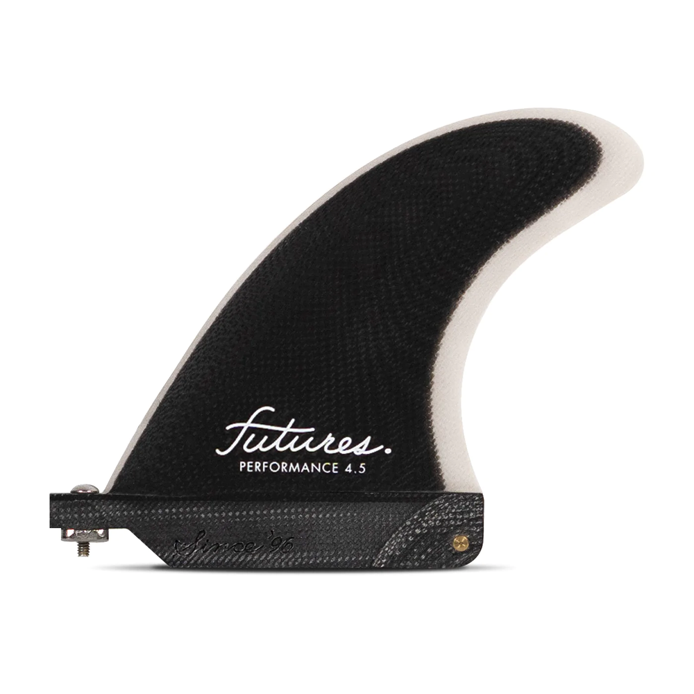 FUTURES PERFORMANCE FIBREGLASS SMOKE/GREY 4.5"