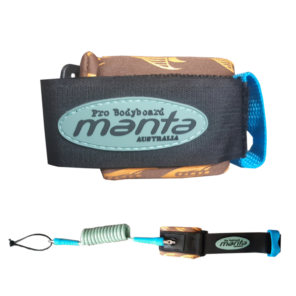 MANTA BODYBOARD PERFORMANCE WRIST COIL