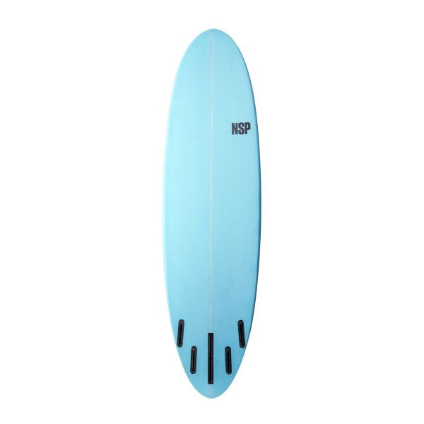NSP MAGNET 6'8" PU SKY BLUE 42.1L