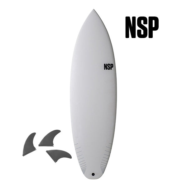 NSP PROTECH TINDER-D8 6'4" WHITE 2022