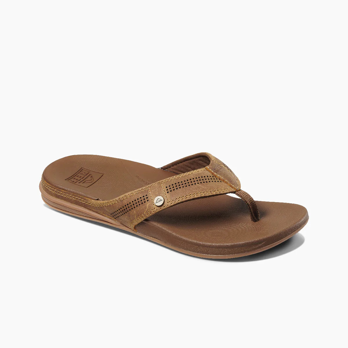 REEF CUSHION LUX SANDAL - TOFFEE