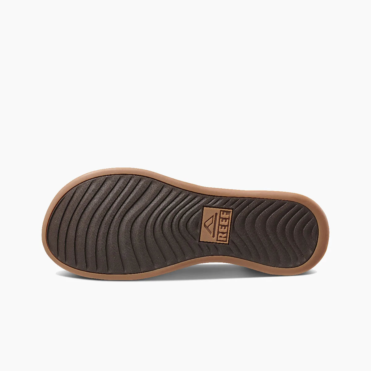 REEF CUSHION LUX SANDAL - TOFFEE