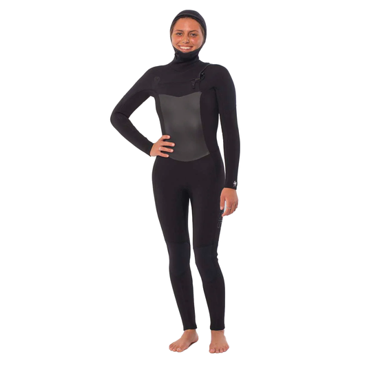 SISSTREVOLUTION WMNS 7 SEAS 5/4MM HOODED CZ