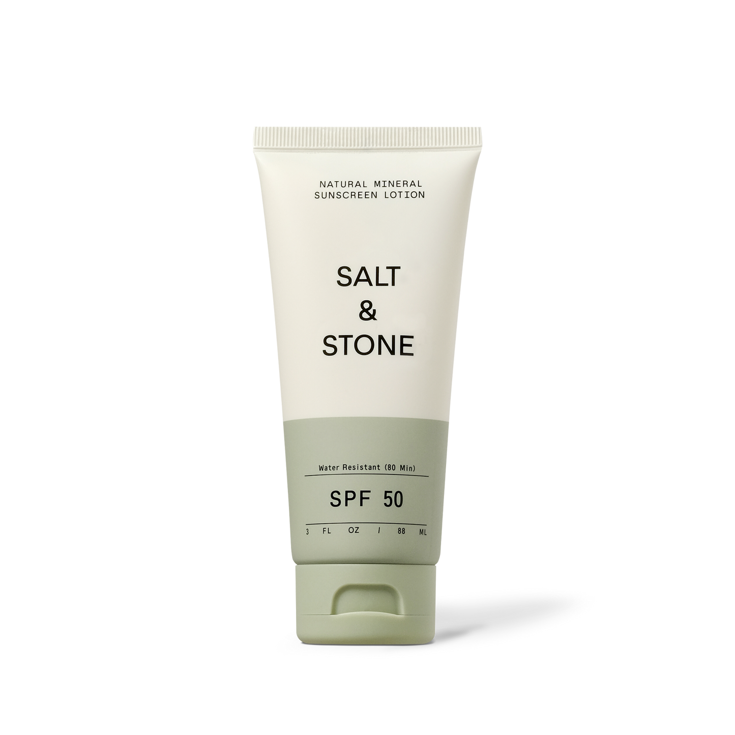 SALT & STONE ORGANIC SPF 50 SUNSCREEN LOTION 88ML