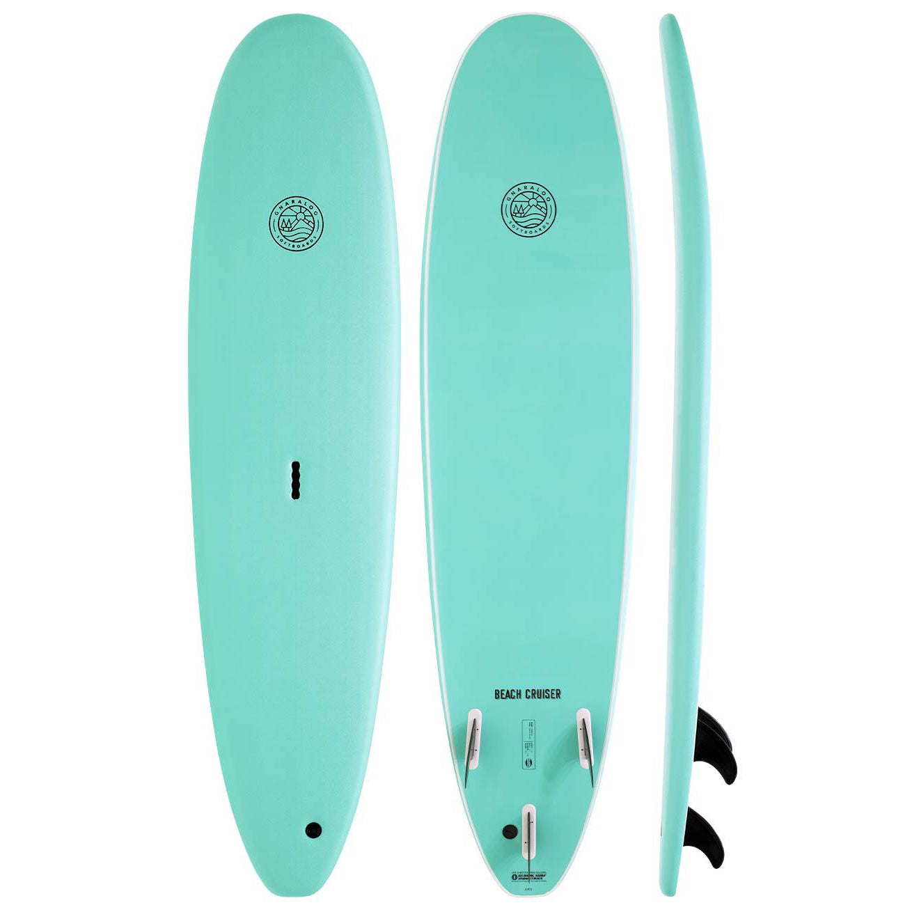 GNARALOO BEACH CRUISER SOFTBOARD 7'0"