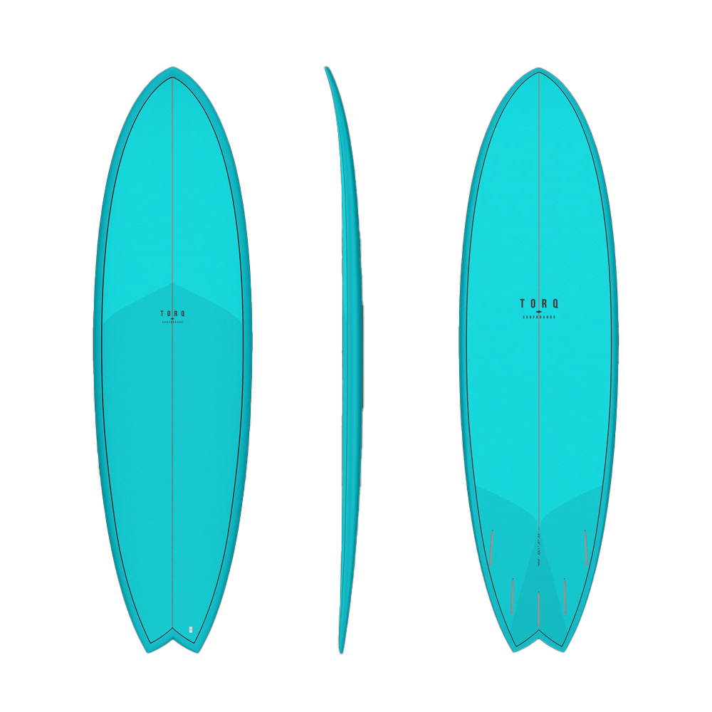 TORQ TET MOD FISH CLASSIC COLOUR 6'6 2022