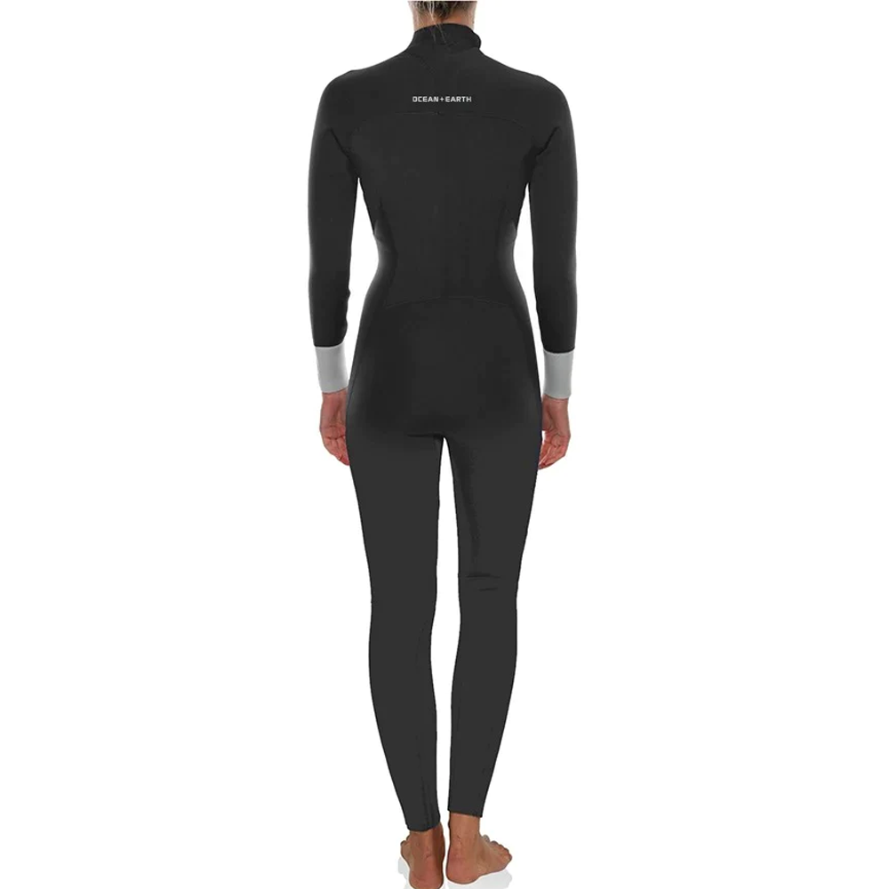 O&E LADIES FREEFLEX 4/3 CZ STEAMER