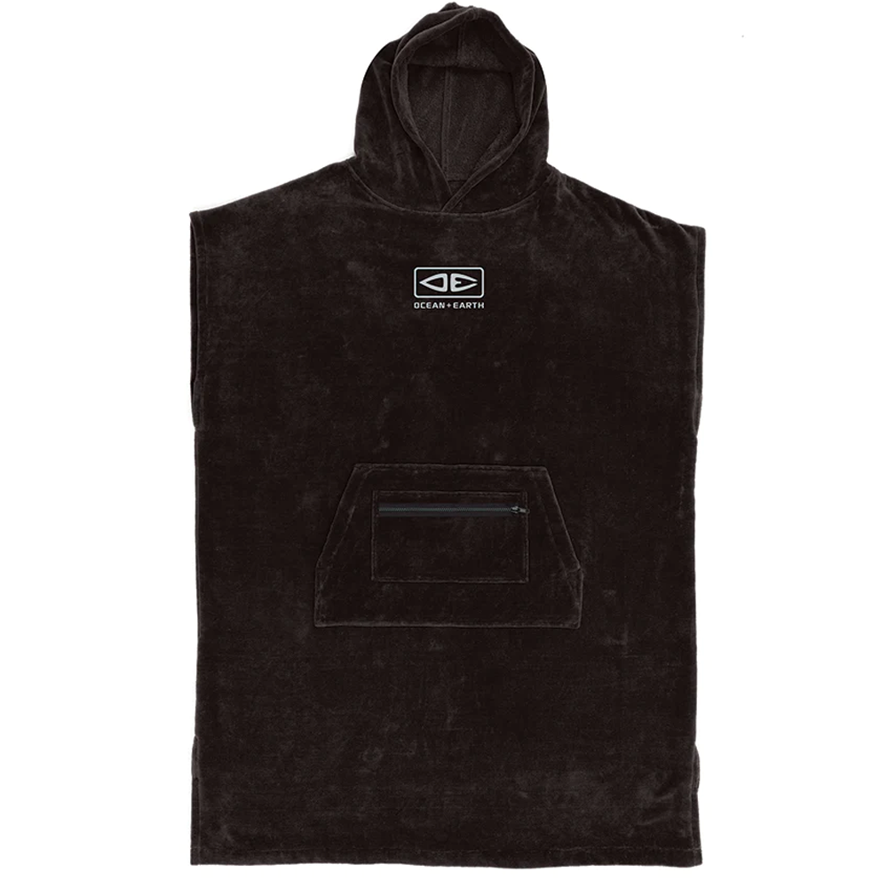 O&E CORP HOODED PONCHO