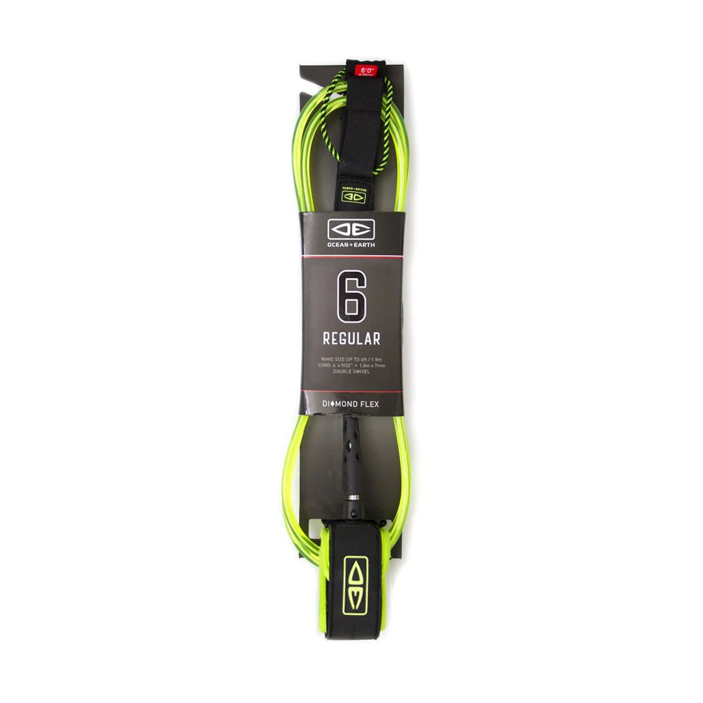 O&E REGULAR MOULDED LEASH 6'0"