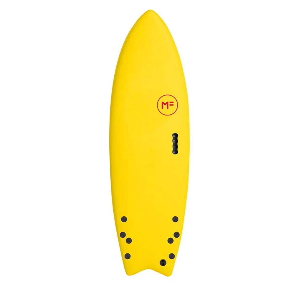 MICK FANNING SOFTBOARD CATFISH 5'10" 37L - MERLOT