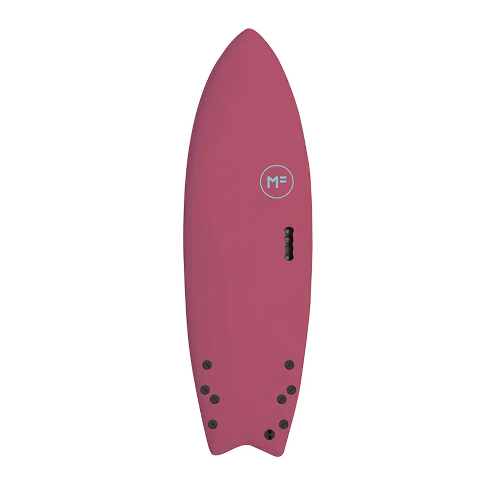 MICK FANNING SOFTBOARD CATFISH 5'10" 37L - MERLOT
