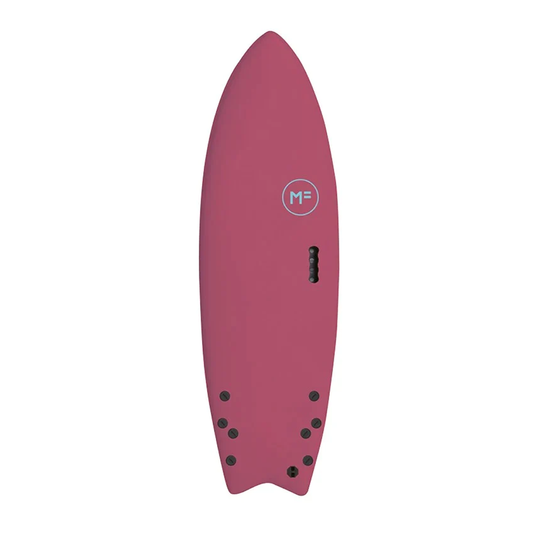MICK FANNING SOFTBOARD CATFISH 5'10" 37L - MERLOT