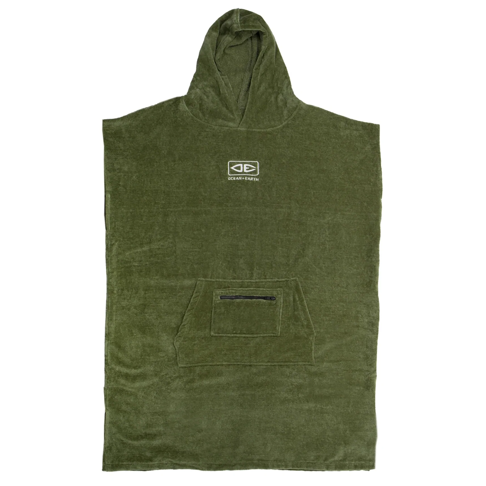 O&E CORP HOODED PONCHO
