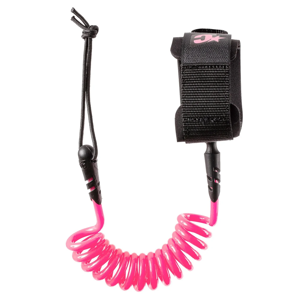 CREATURES ICON COILED WRIST BODYBOARD LEASH