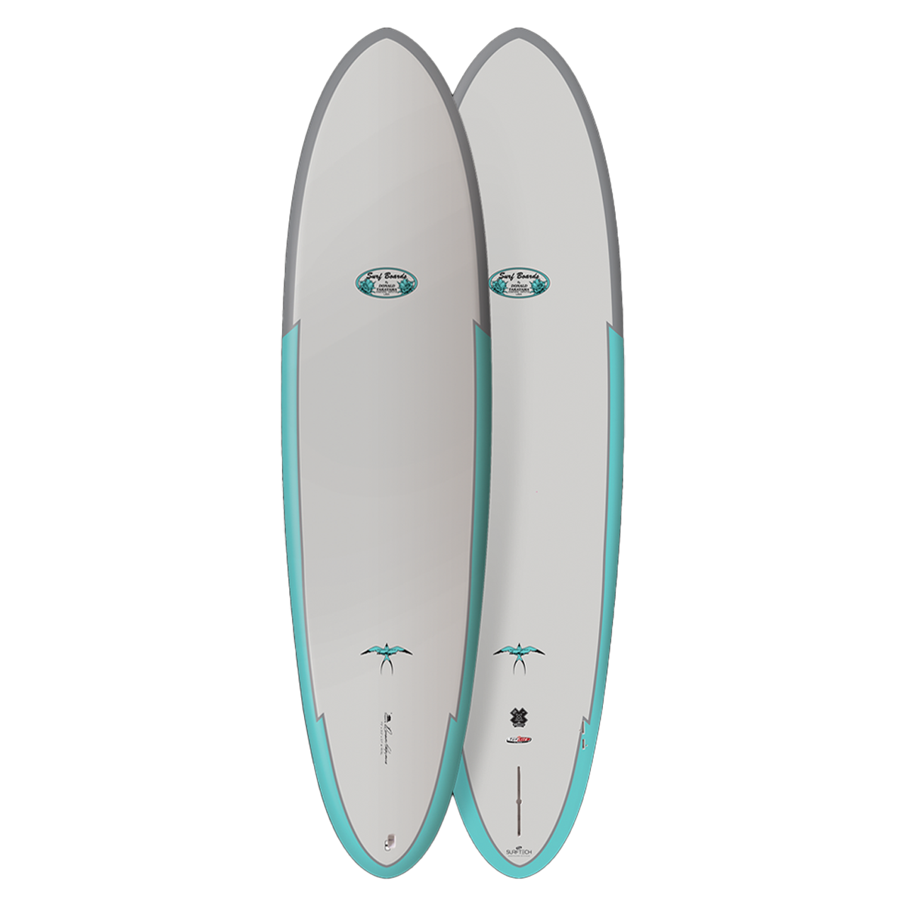 DONALD TAKAYAMA EGG 7'2 - AQUA 45.5L