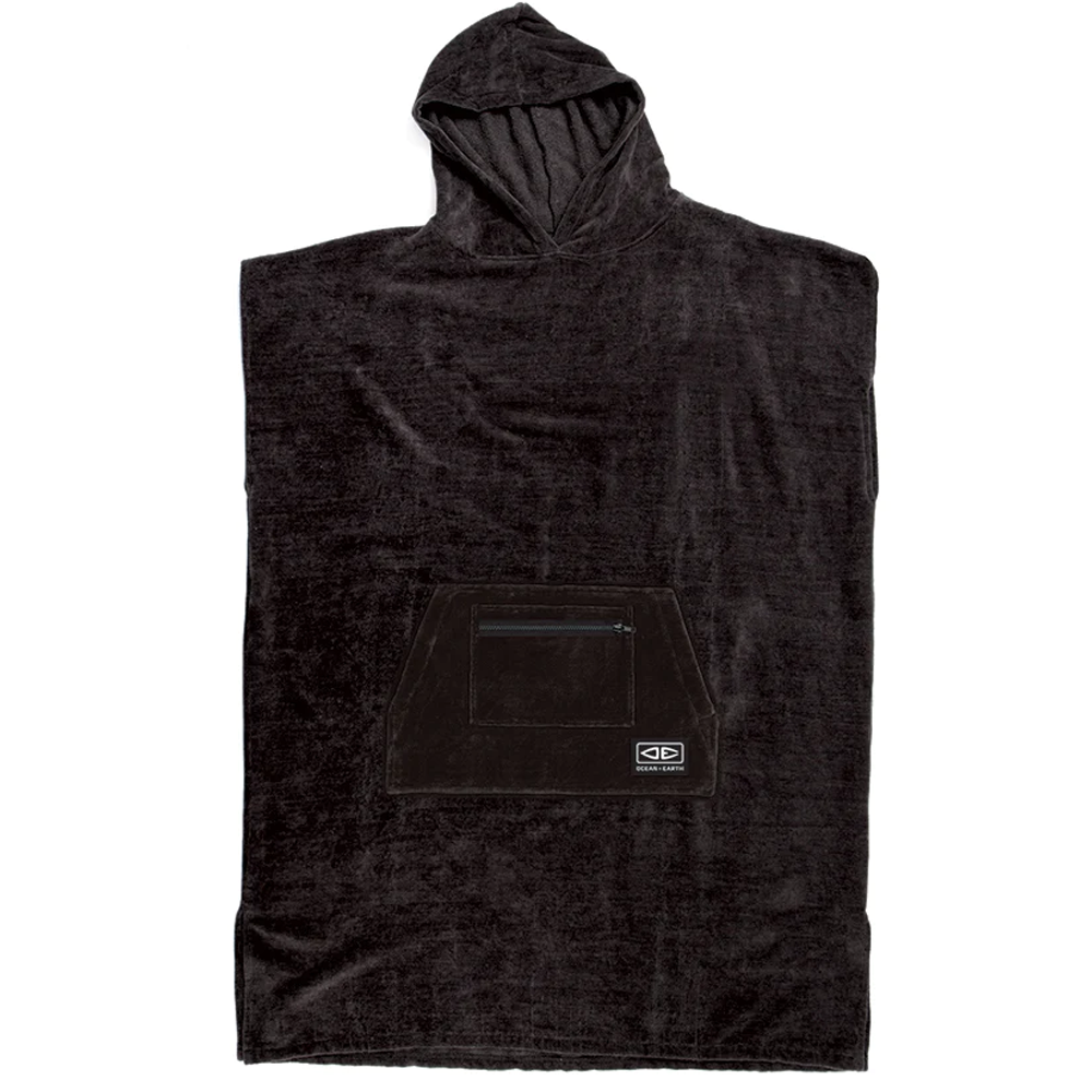 O&E LIGHTWEIGHT HOODED PONCHO
