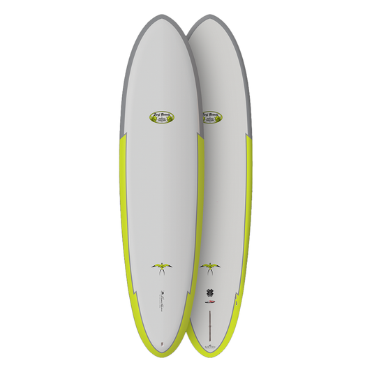 DONALD TAKAYAMA EGG 7'6 - YELLOW 53.5L