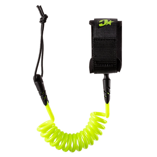 CREATURES ICON COILED WRIST BODYBOARD LEASH