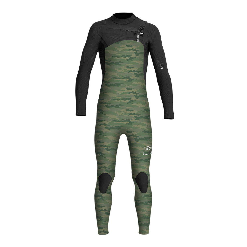 XCEL YOUTH COMP X 4/3MM CZ CAMO 2022