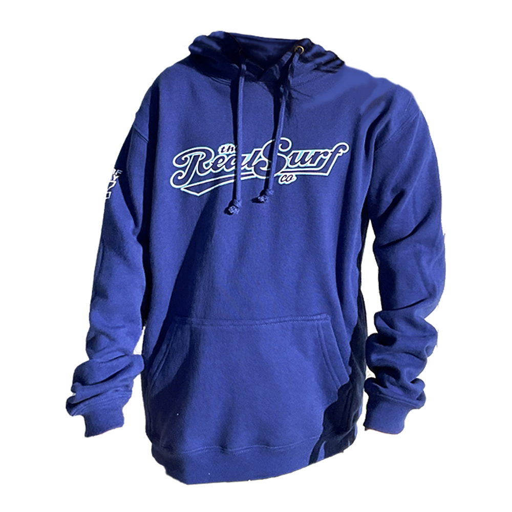 REAL SURF YOUTH CLASSIC LOGO HOODIE 22