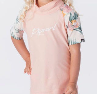 RIP CURL TODDLER MINI COCONUT TIME S/S RASH