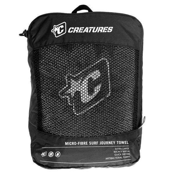 CREATURES MICRO-FIBRE JOURNEY TOWEL