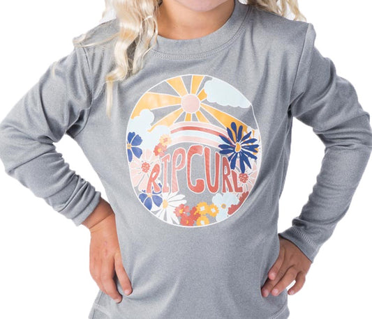 RIP CURL TODDLER MINI ISLAND LOVING L/S RASH
