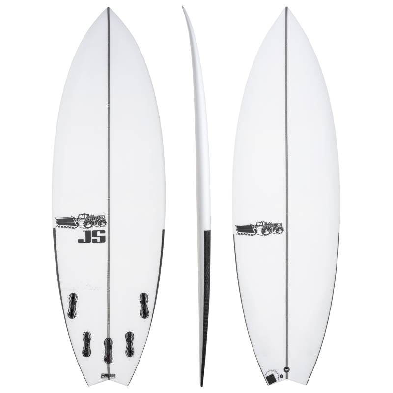 JS BLAK BOX 3 SWALLOW TAIL P.U 5'10