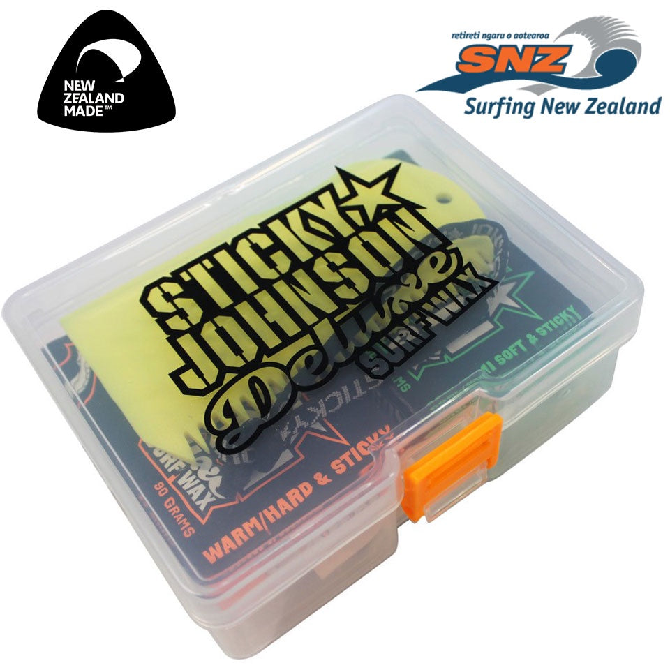 STICKY JOHNSON TRAVEL WAX PACK