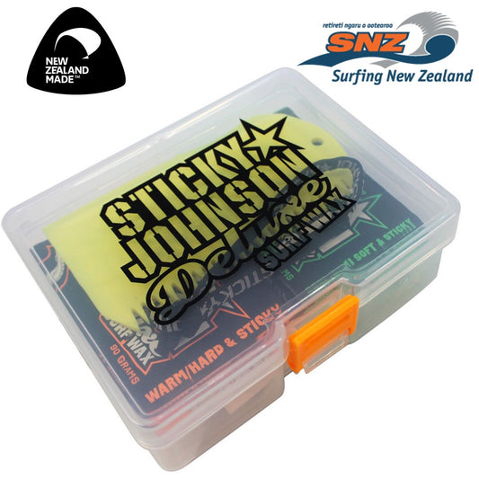 STICKY JOHNSON GIFT/TRAVEL WAX PACK