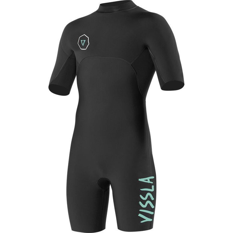 VISSLA YOUTH 7 SEAS SPRING SUIT BZ 2/2MM