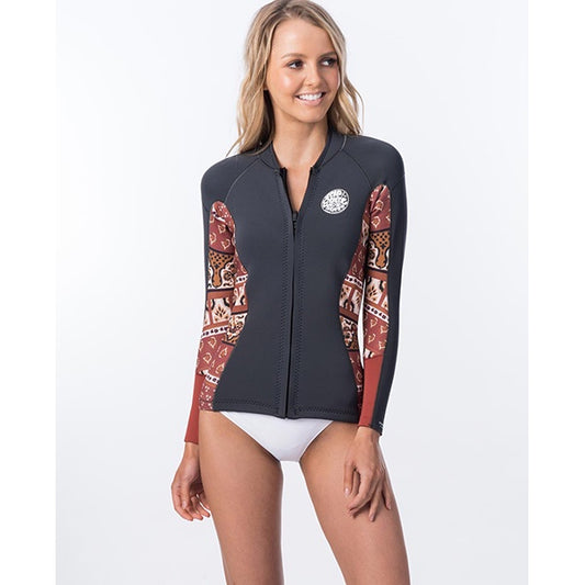 RIP CURL DAWN PATROL WMNS L/S 1.5MM JACKET