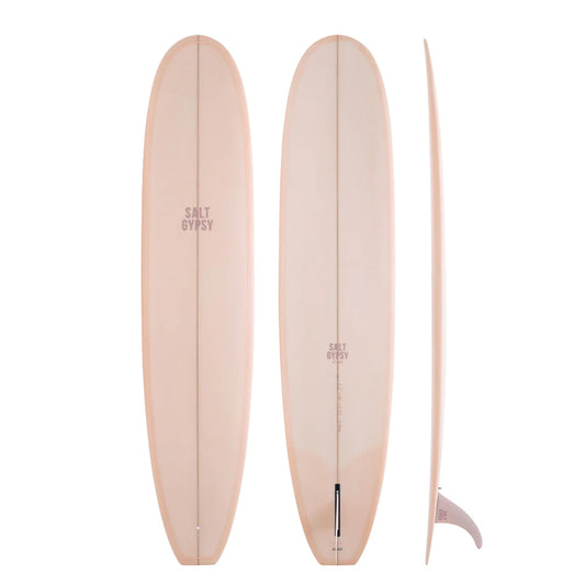 SALT GYPSY DUSTY 9'0" BLUSH TINT PU 69L