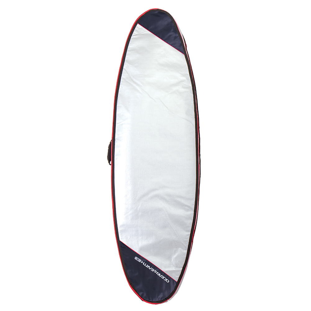 O&E BARRY BASIC DOUBLE SHORTBOARD COVER