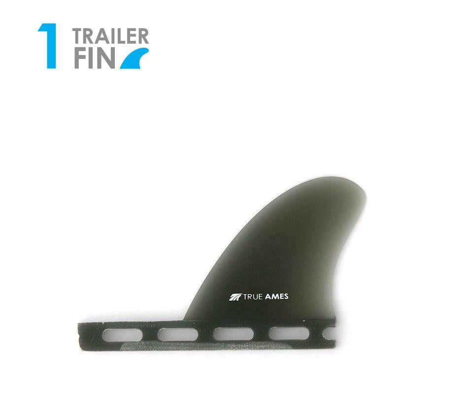 TRUE AMES FUTURES TRAILER FG 2.5" SMOKE