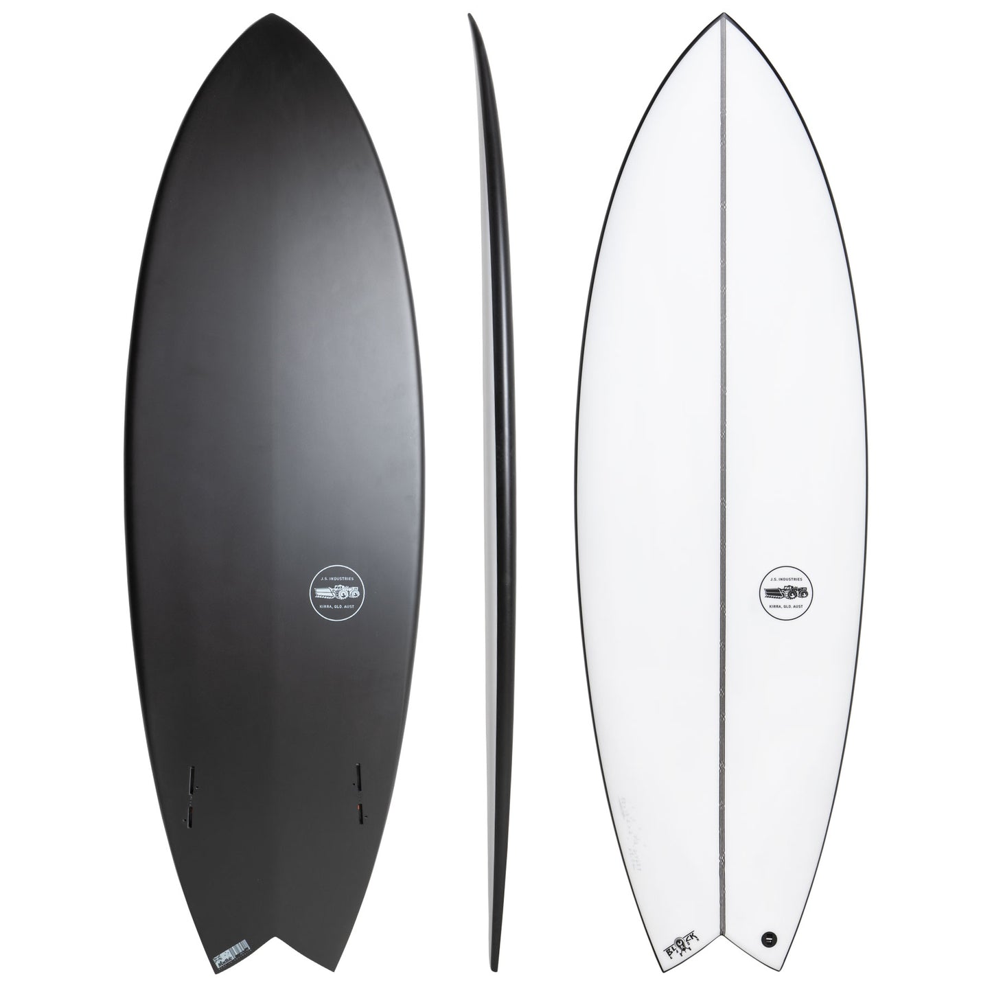 JS BLACK BARON 5'5" PE FCS II 27.5L