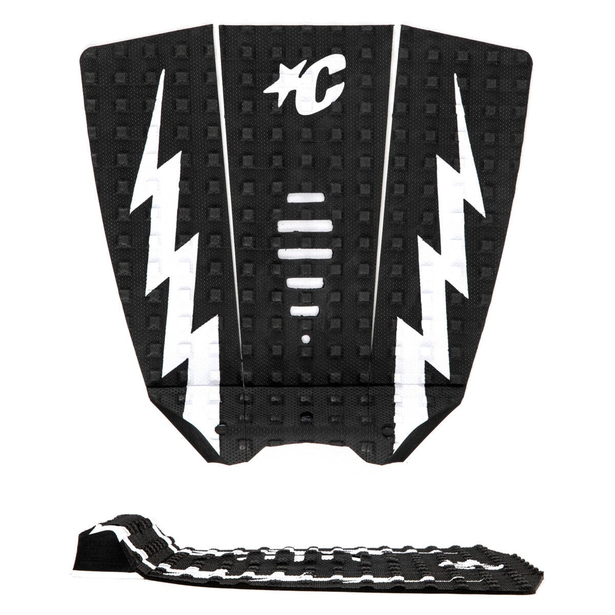 CREATURES MICK E FANNING LITE GRIP 3PC BLACK/WHITE