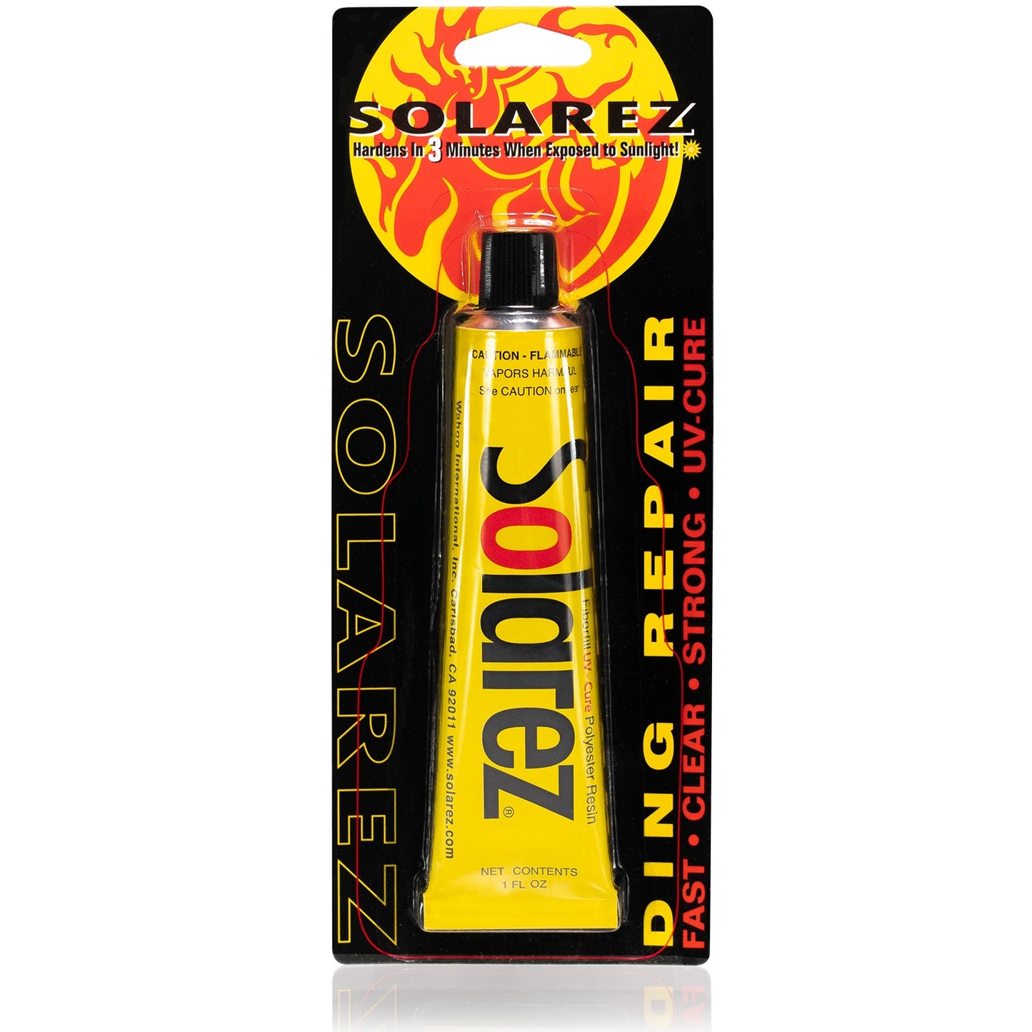 SOLAREZ UV POLYESTER DING REPAIR 30ML MEDIUM