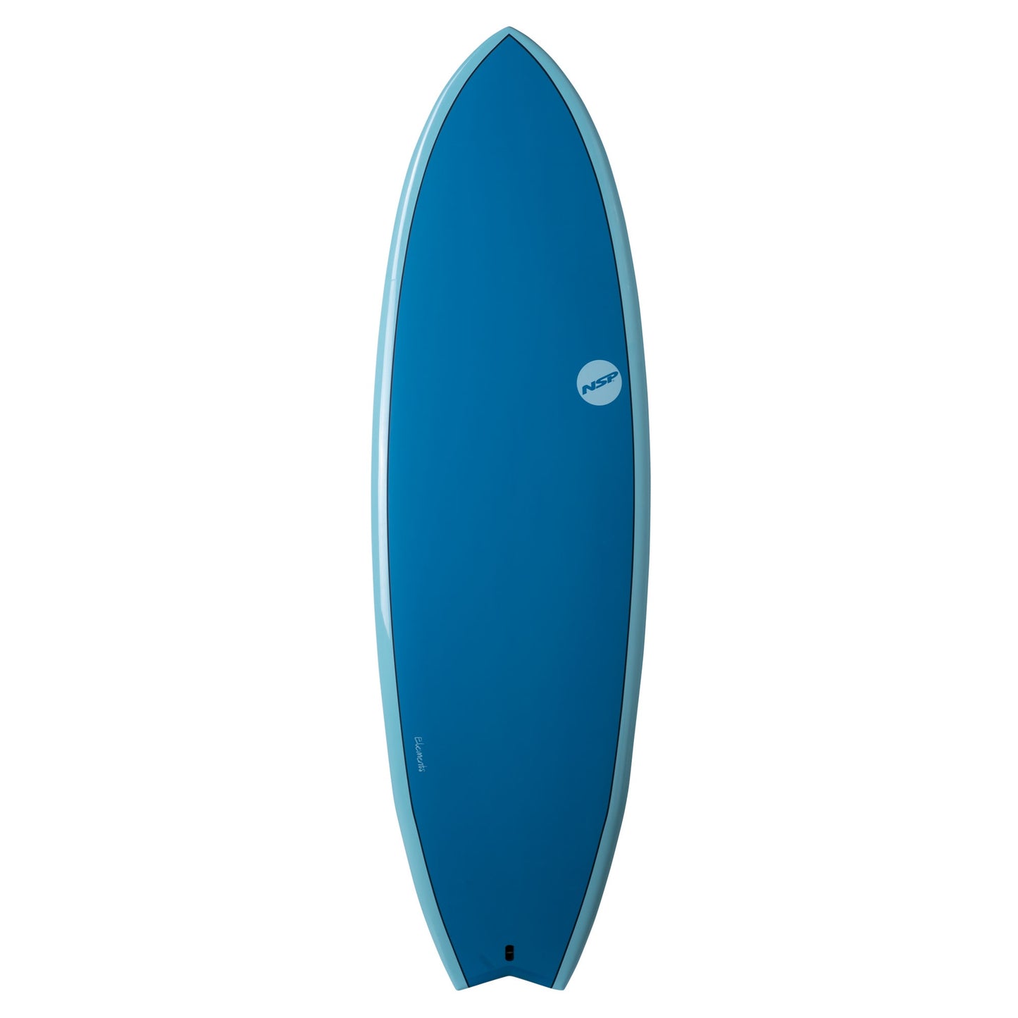 NSP ELEMENTS HDT FISH 7'2" OCEAN BLUE 51.3L