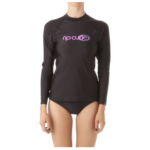 RIP CURL WMNS SUNNY DAYS L/S RELAXED RASH/UV VEST