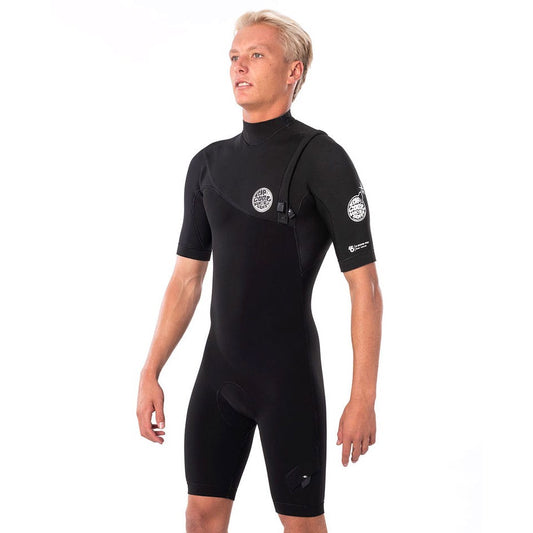 RIP CURL MENS  E BOMB ZIP FREE 22GB S/S SPRING
