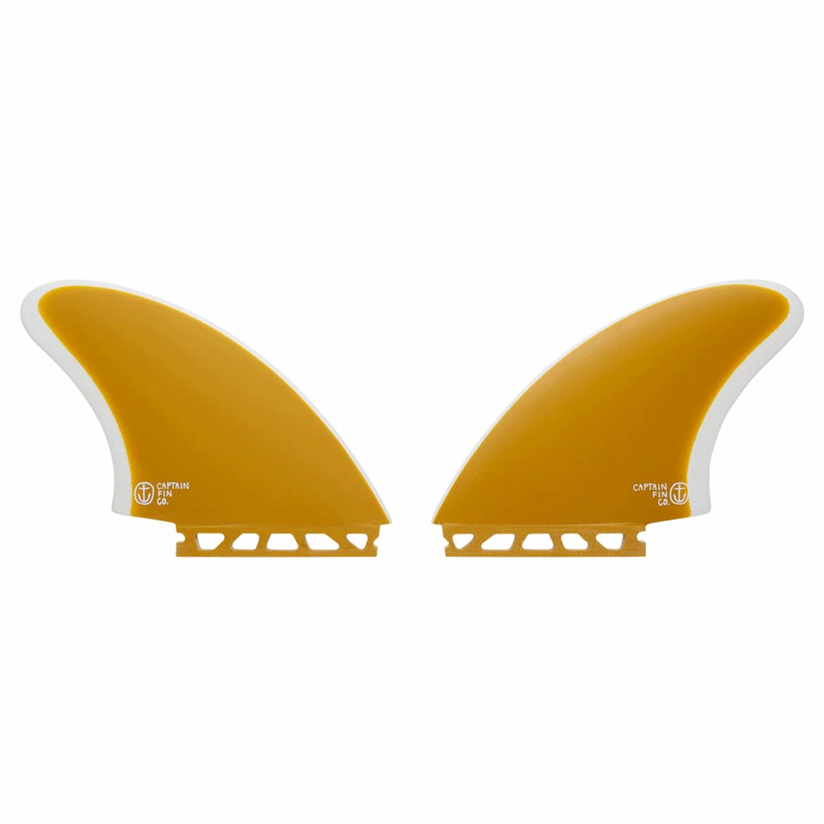 CAPTAIN FIN CF KEEL FUTURES YELLOW