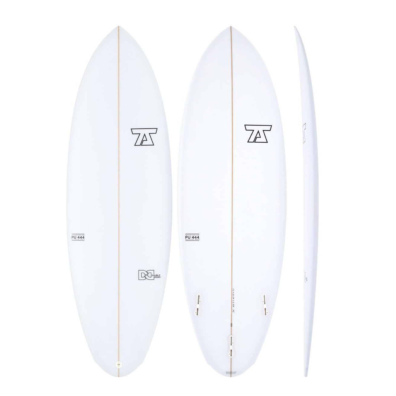 7S DOUBLE DOWN PU 6'6" FCS II 46.7L