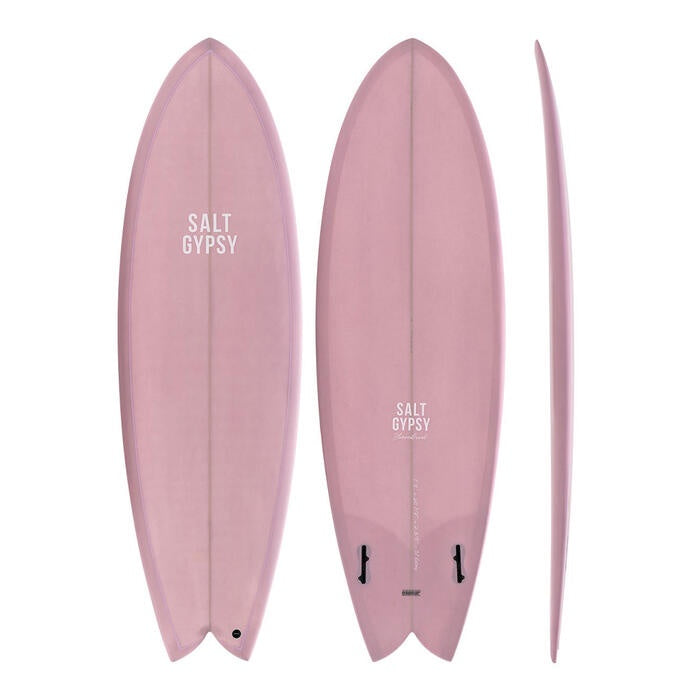 SALT GYPSY SHOREBIRD 5'8" PINK TINT 31L